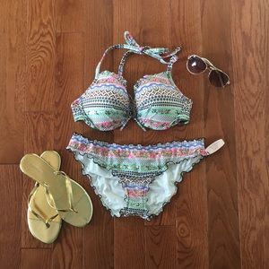 Victoria’s Secret swim - ruffle bikini